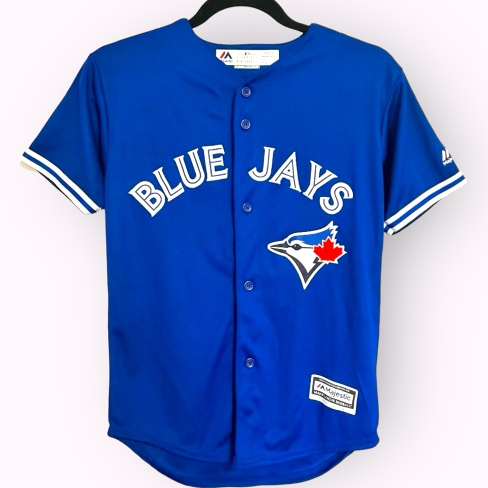 Toronto Blue Jay Jersey by Majestic